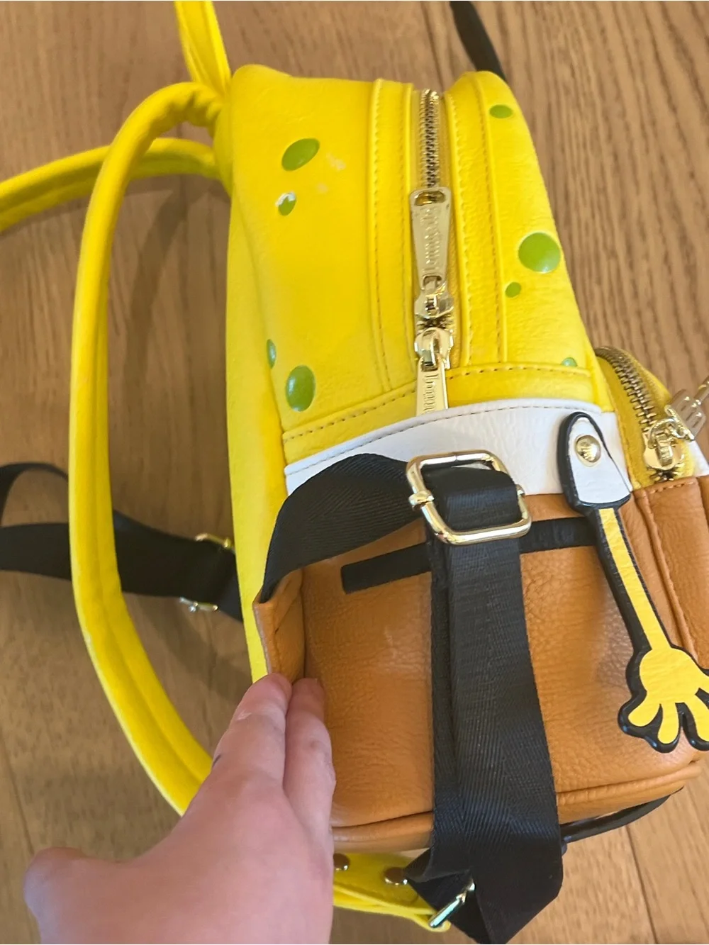Loungefly SpongeBob SquarePants Mini Backpack